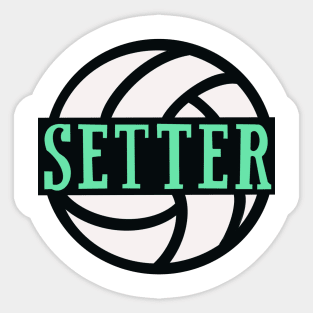 Volleyball Sticker